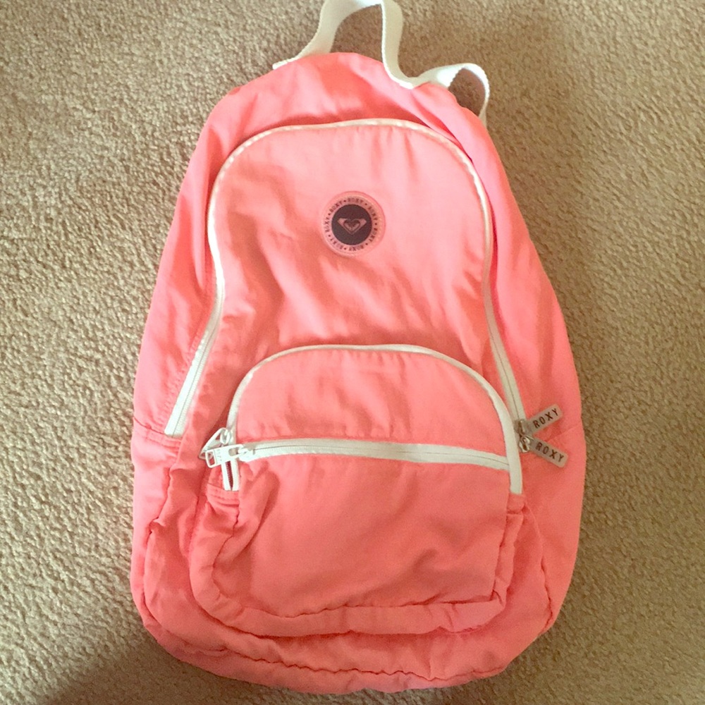 Roxy pink backpack 🎒